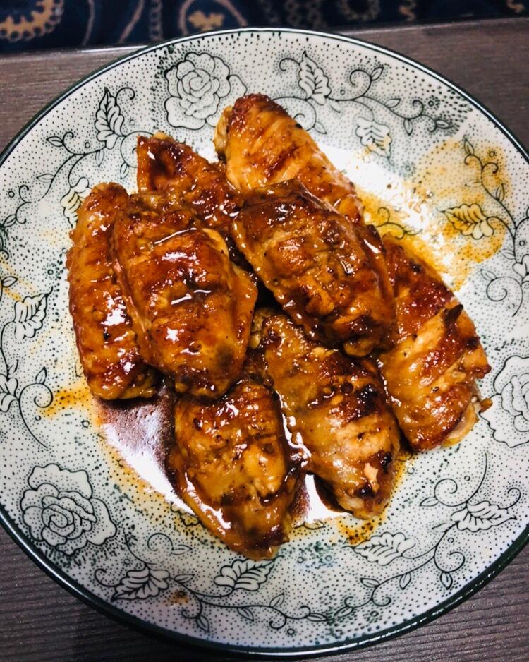 蜂蜜芳香鸡翅