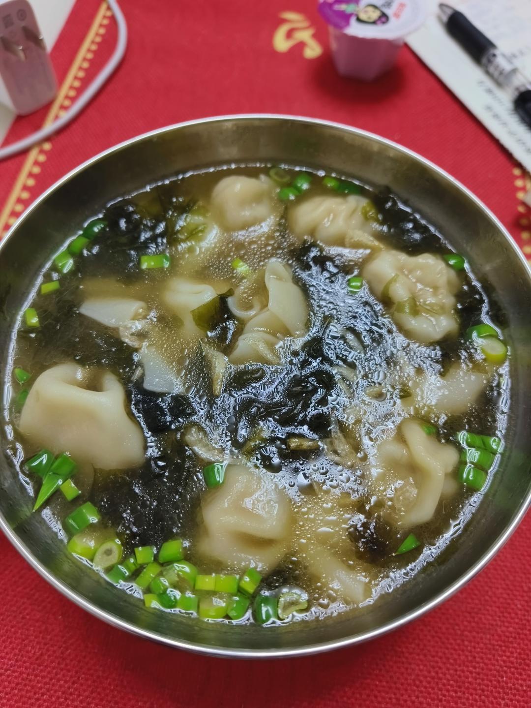 鲜肉小馄饨