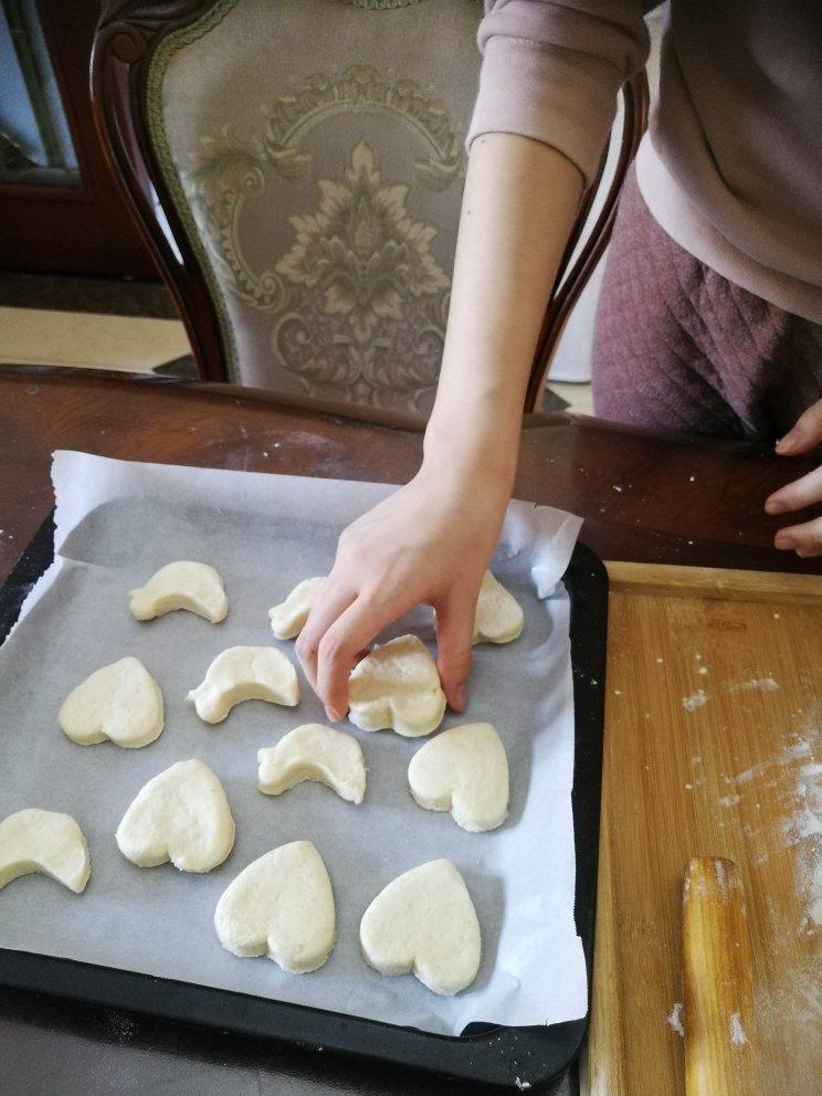 越吃越香的奶油小饼（消耗淡奶油）