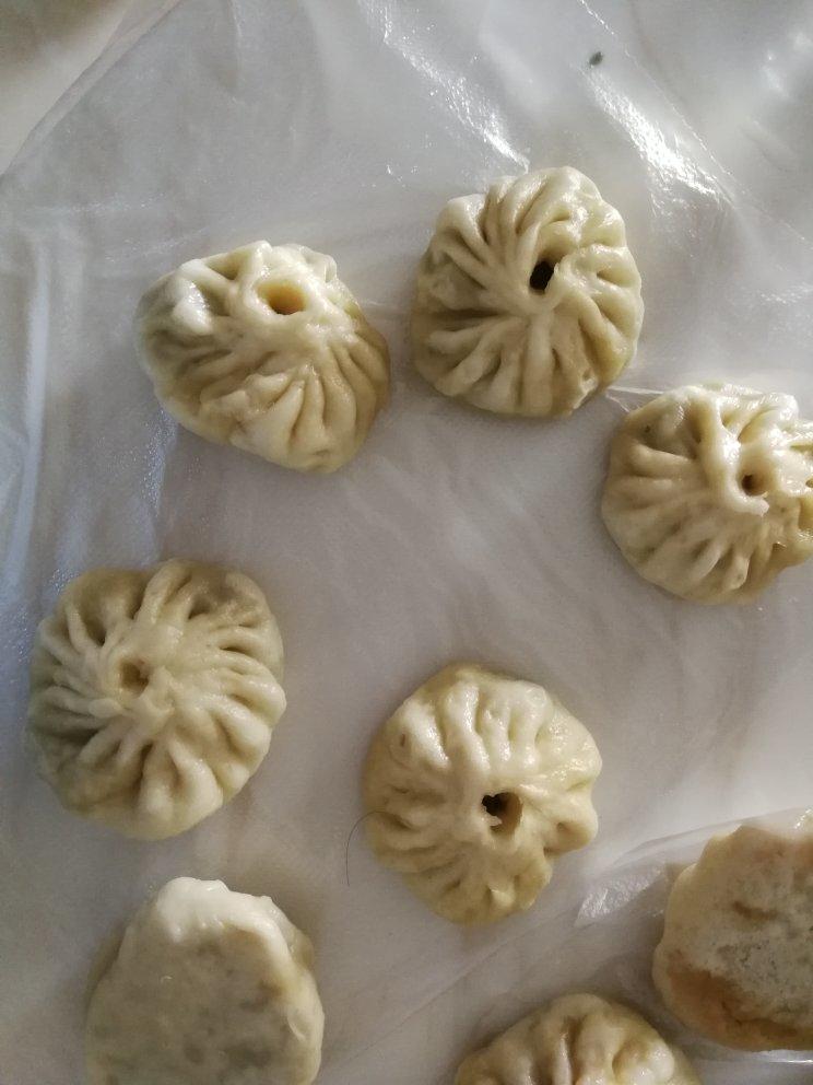 青椒茄子包子
