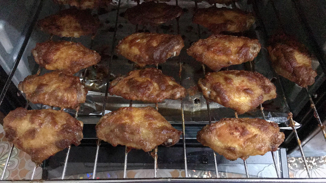 媲美烧烤店的烤鸡翅（烤箱版）