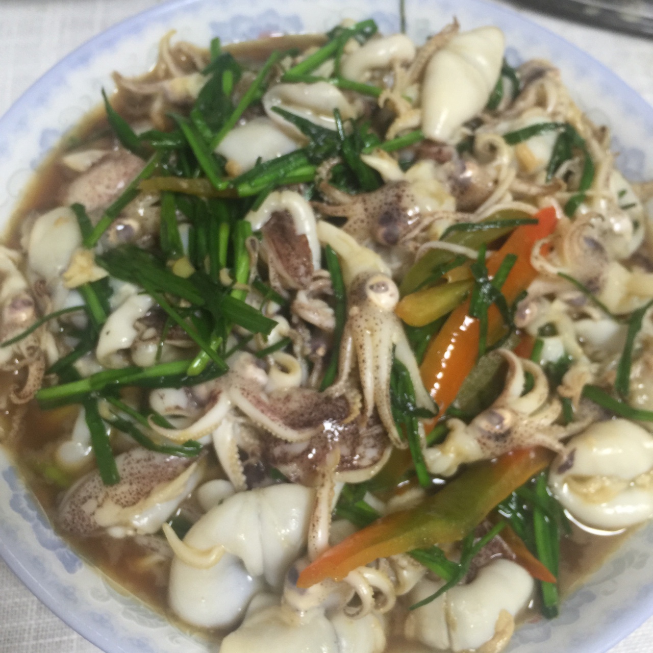 韭菜炒海兔