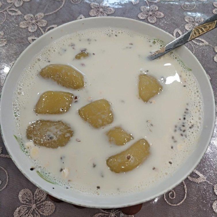 死缠烂打才找台湾爷爷要到の芋圆方子