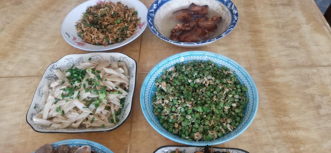 🔥无敌下饭❗️你们一定要试试豆角炒鸡蛋，好吃到哭😭