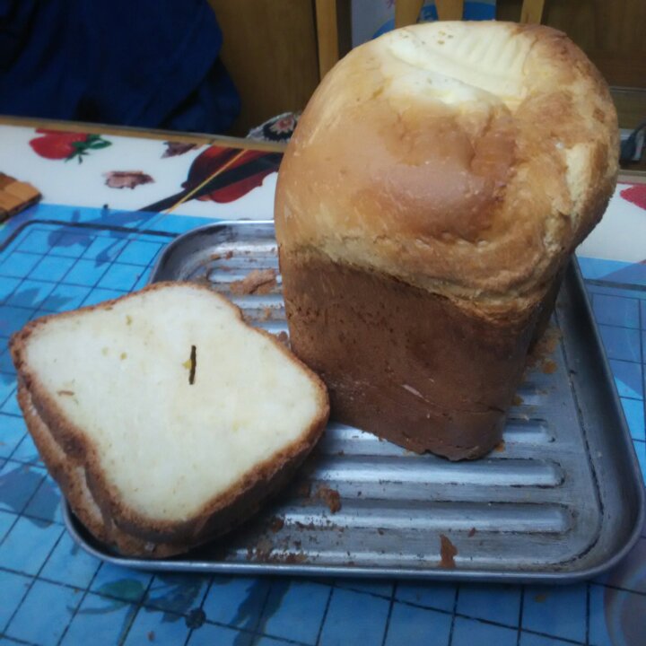 巨蛋蛋糕口味吐司---松下P104面包机版