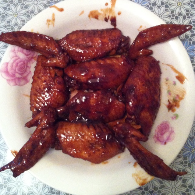 红烧鸡翅