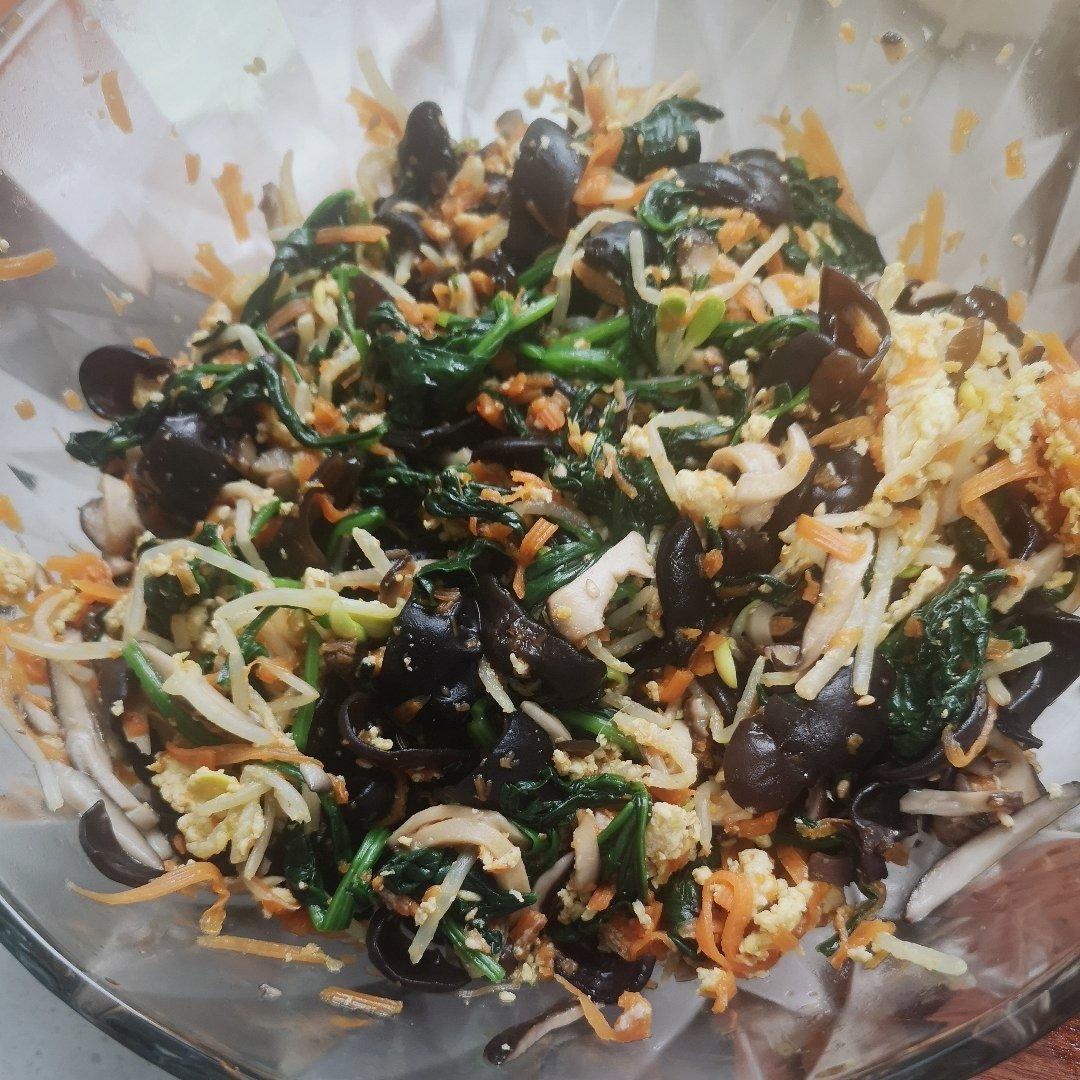 停不下来快手韩式拌杂菜