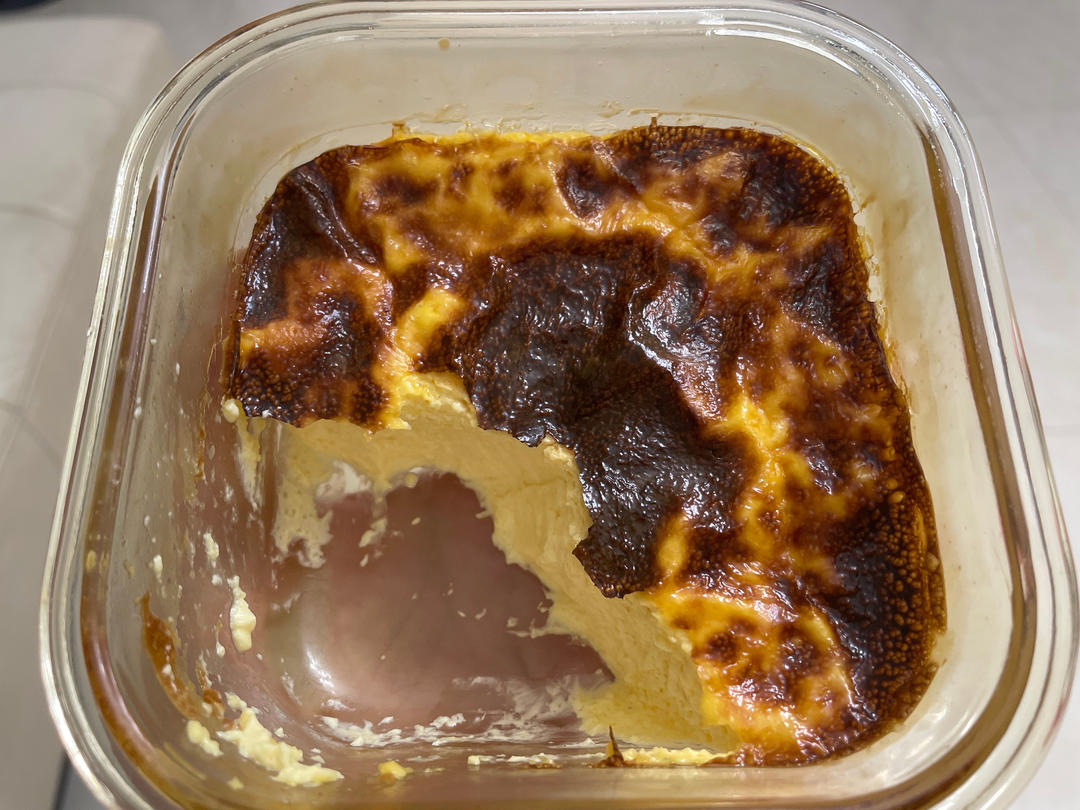 碗装蛋挞（空气炸锅版）