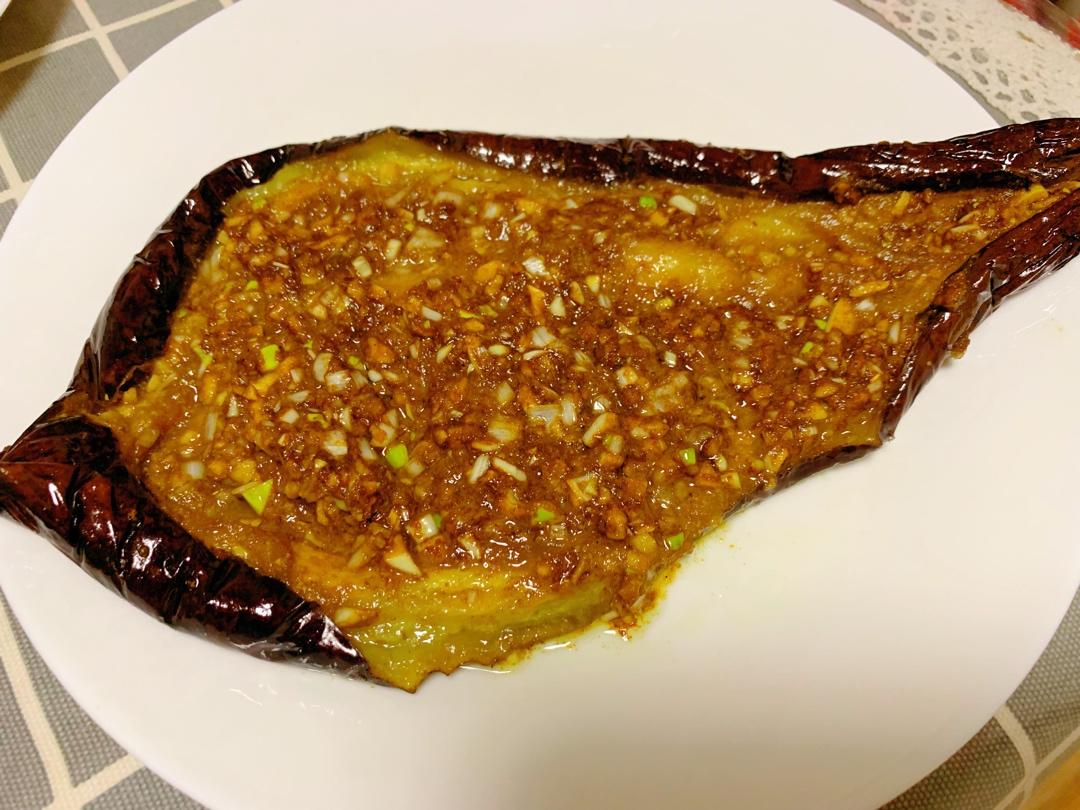 烤茄子（烤箱版）