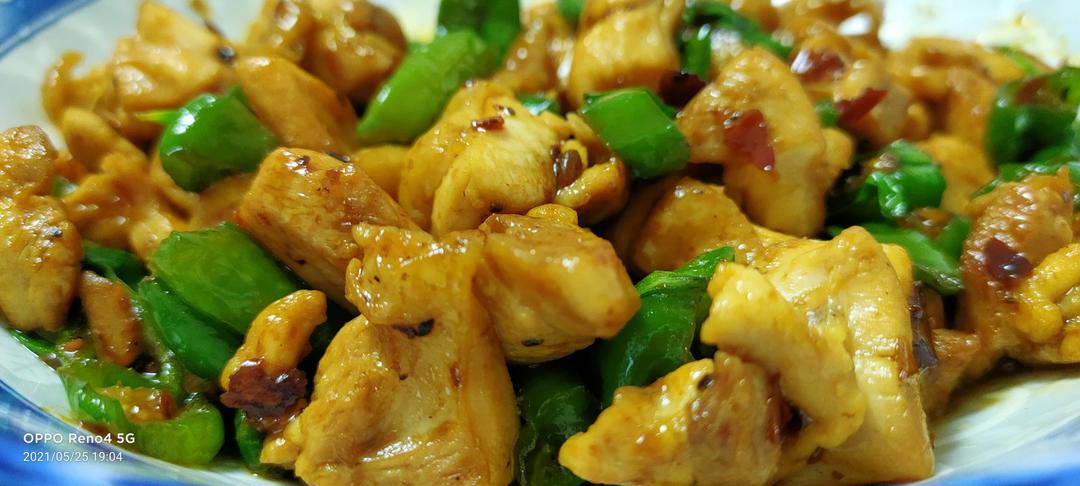 超下饭快手辣子鸡丁