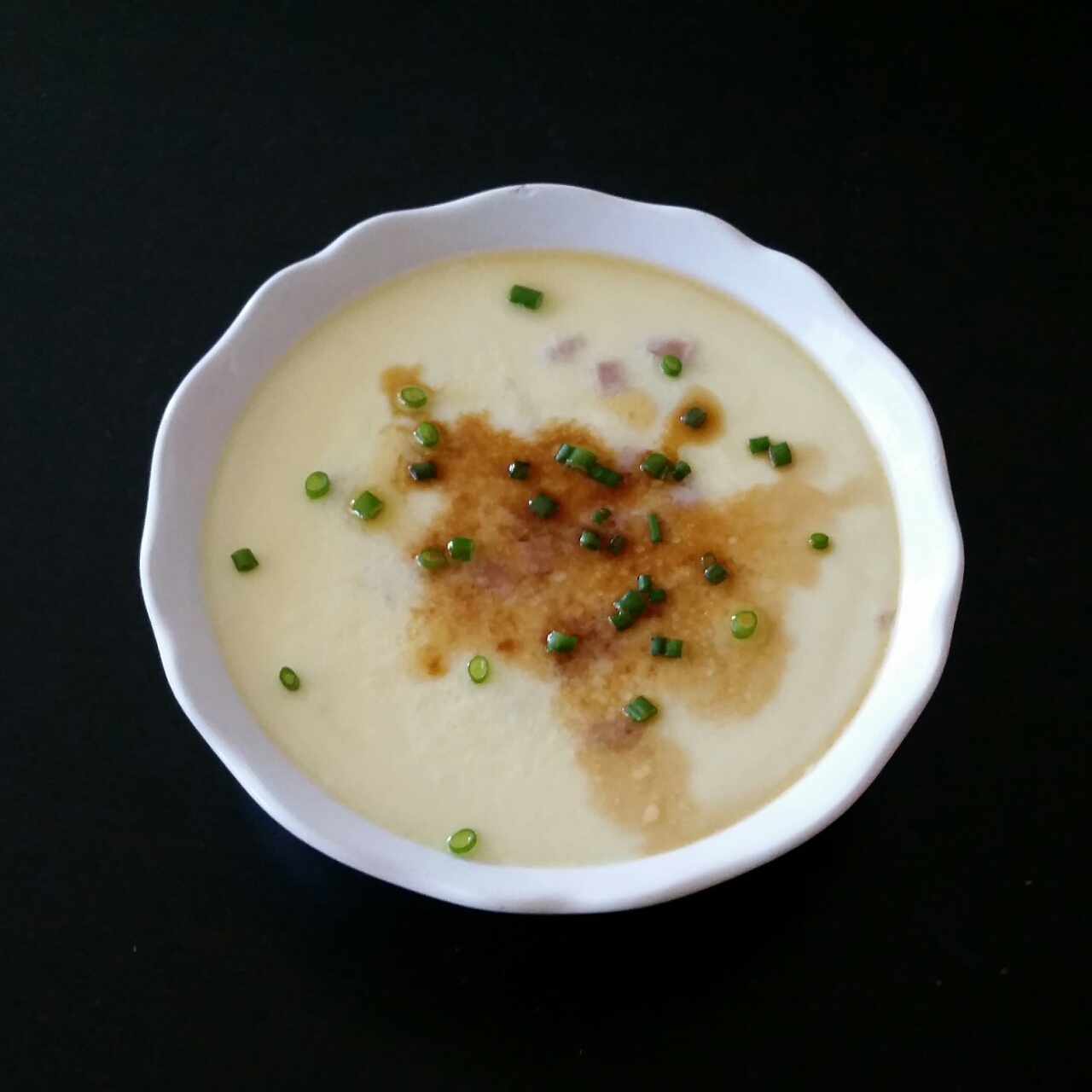 蒸鸡蛋