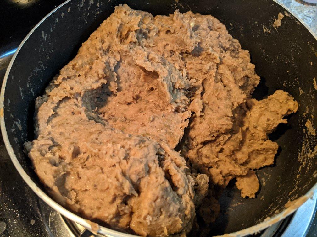 面包机炒制绿豆沙馅