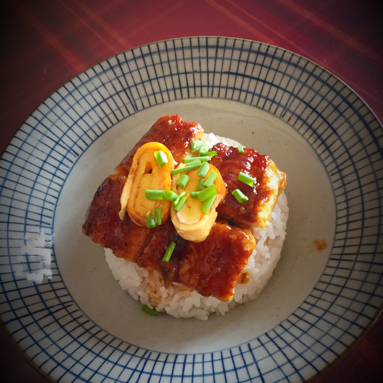 鳗鱼饭