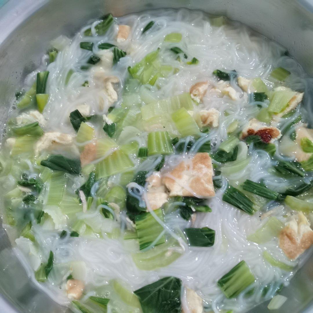 白菜粉丝汤