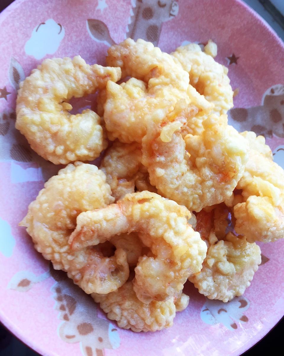 软炸虾仁