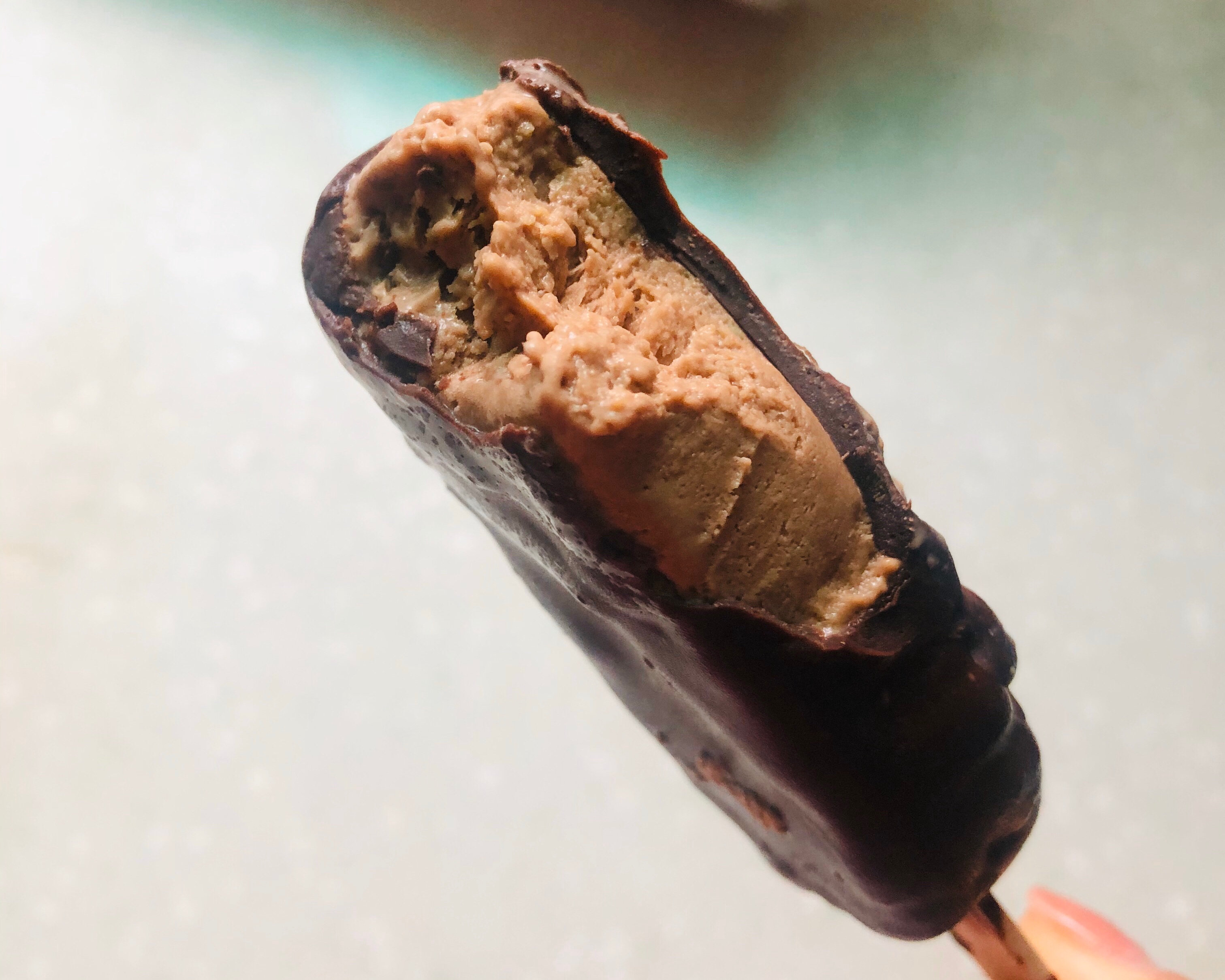 巧克力棒冰，夏天的味道的做法