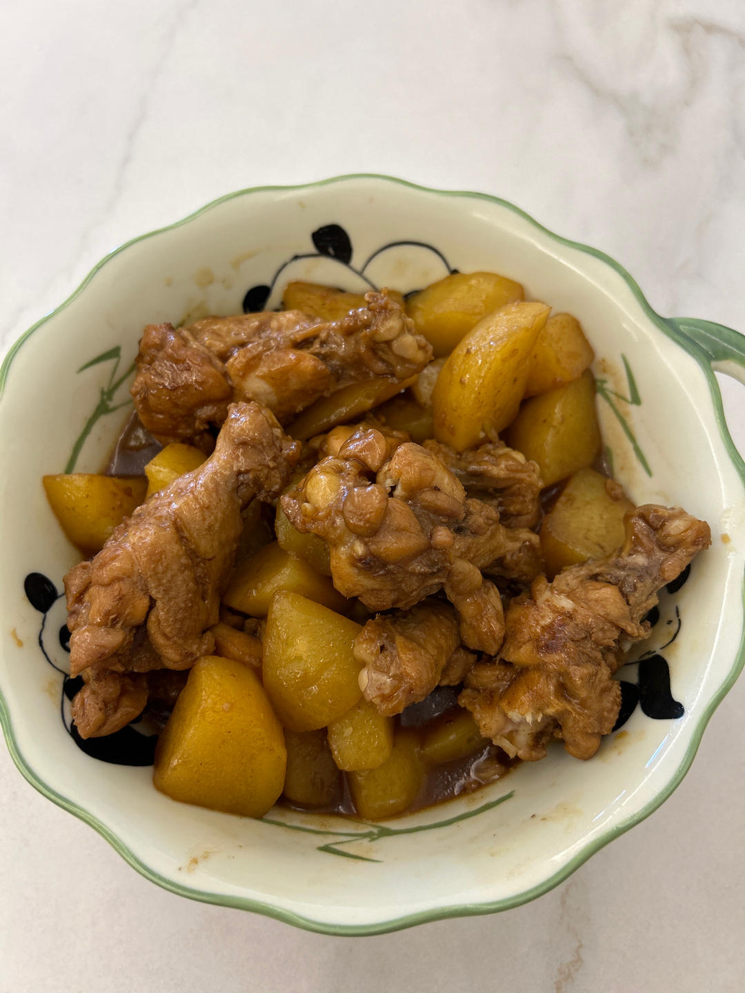 照烧土豆鸡翅根