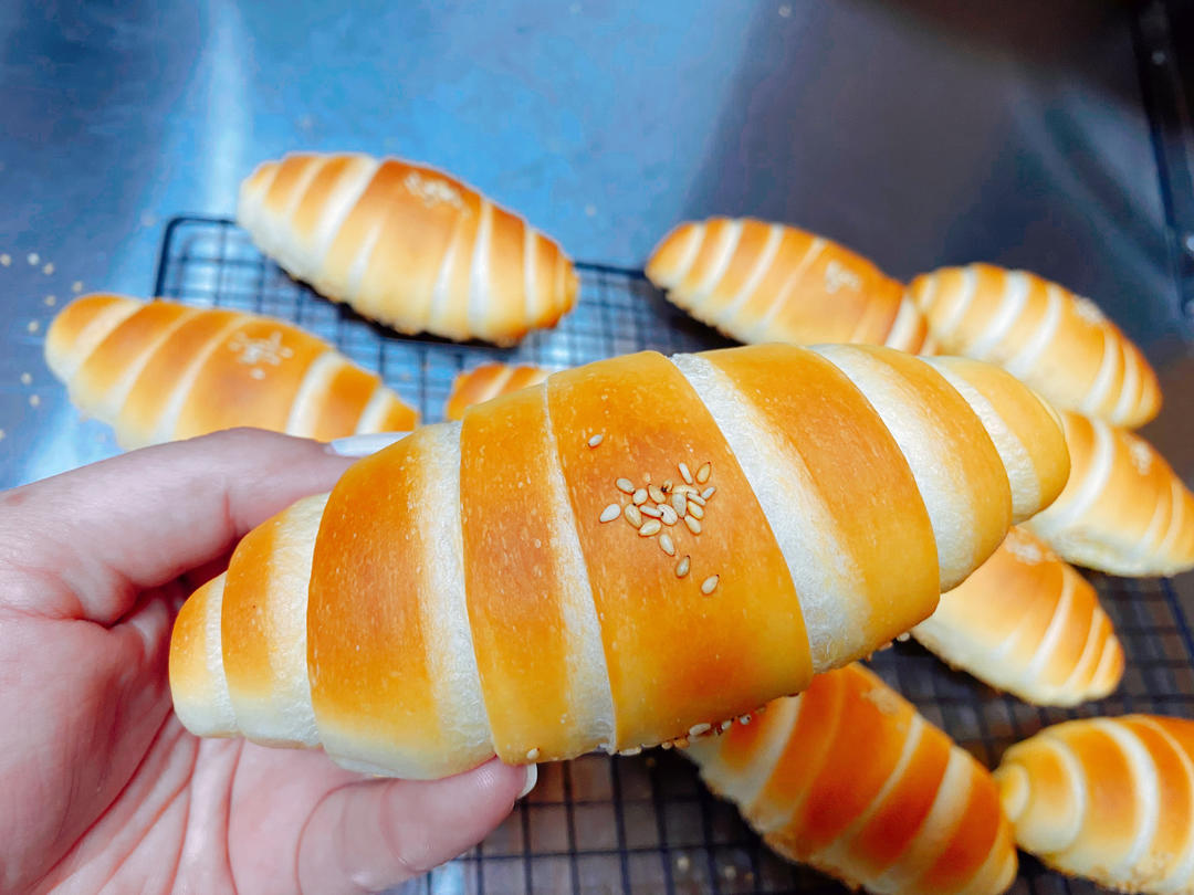 🥐经典日式海盐卷｜百吃不腻越嚼越香