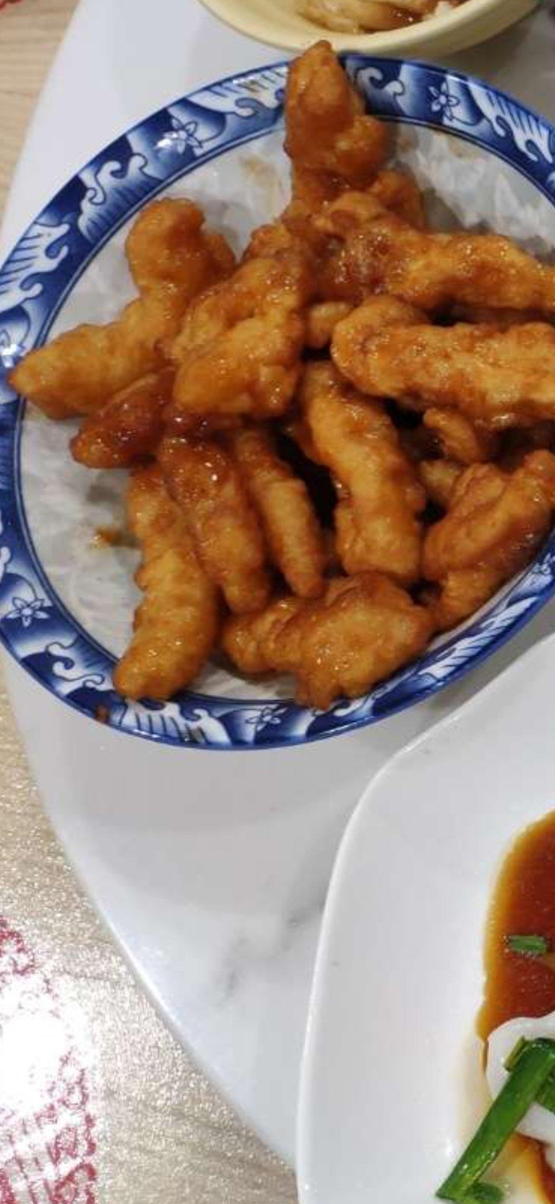 糖醋巴沙鱼柳
