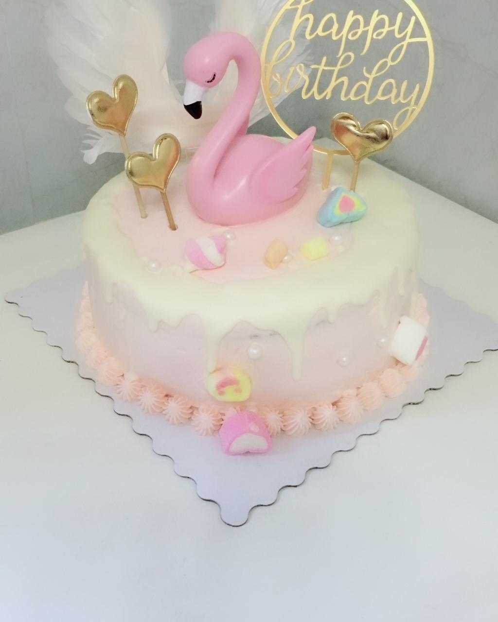 克莱儿的韩式裱花蛋糕