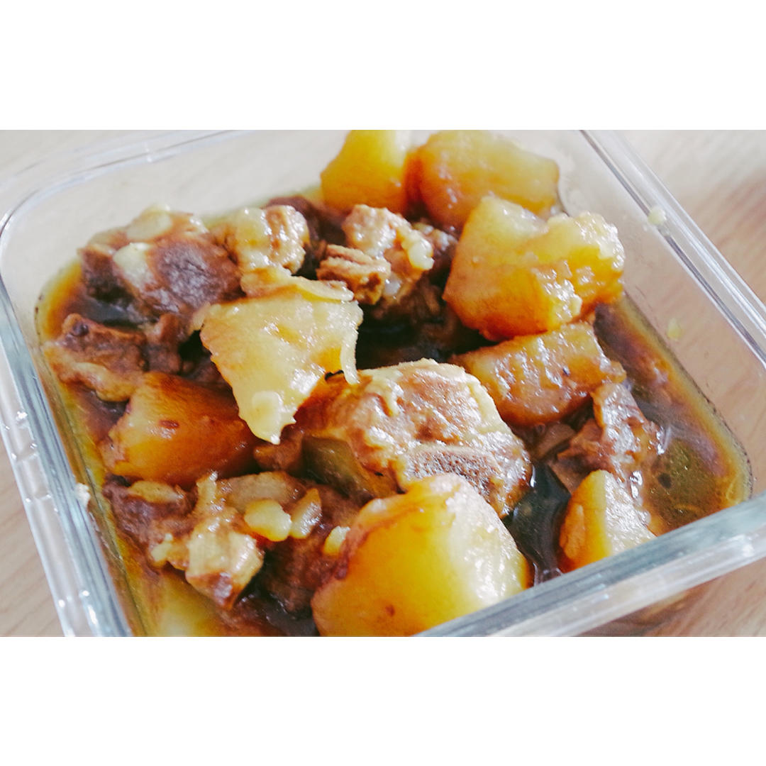 咖喱土豆排骨