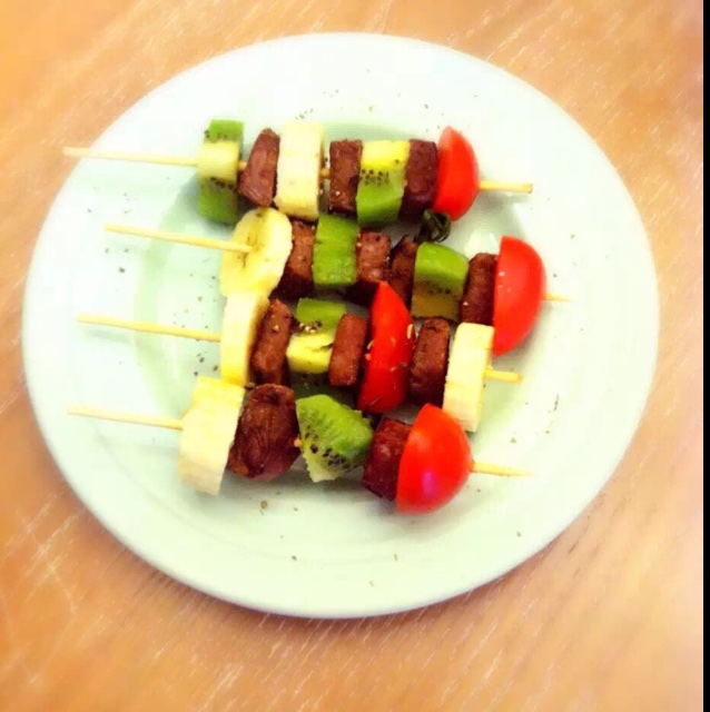 什锦澳洲牛肉串