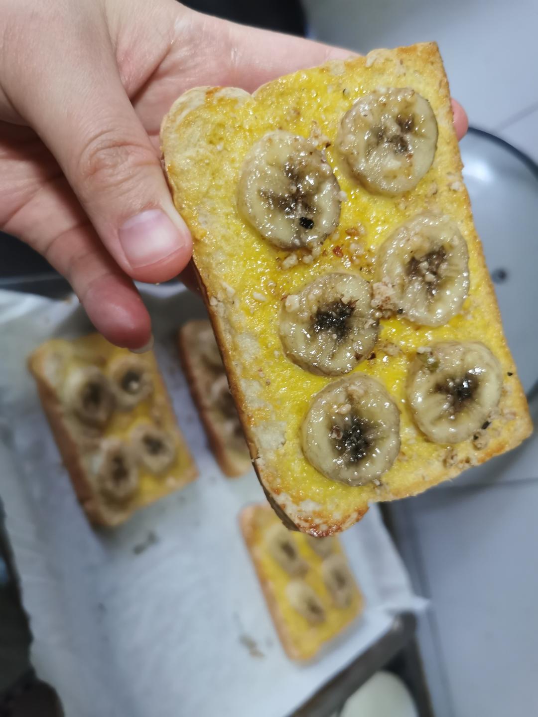 香蕉吐司