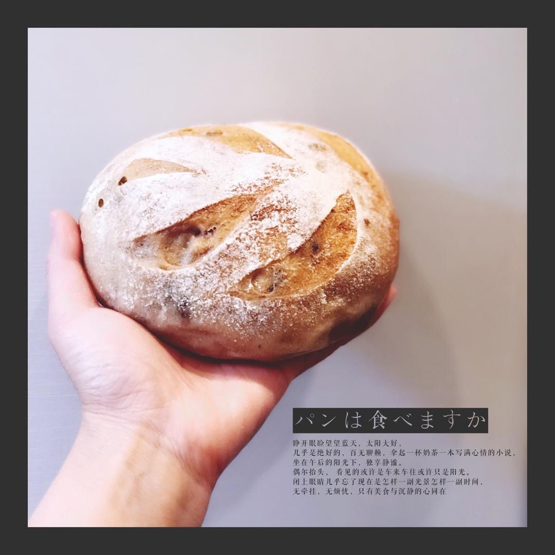 kiri奶油芝士食谱—全麦蔓越莓奶酪软欧包（视频）