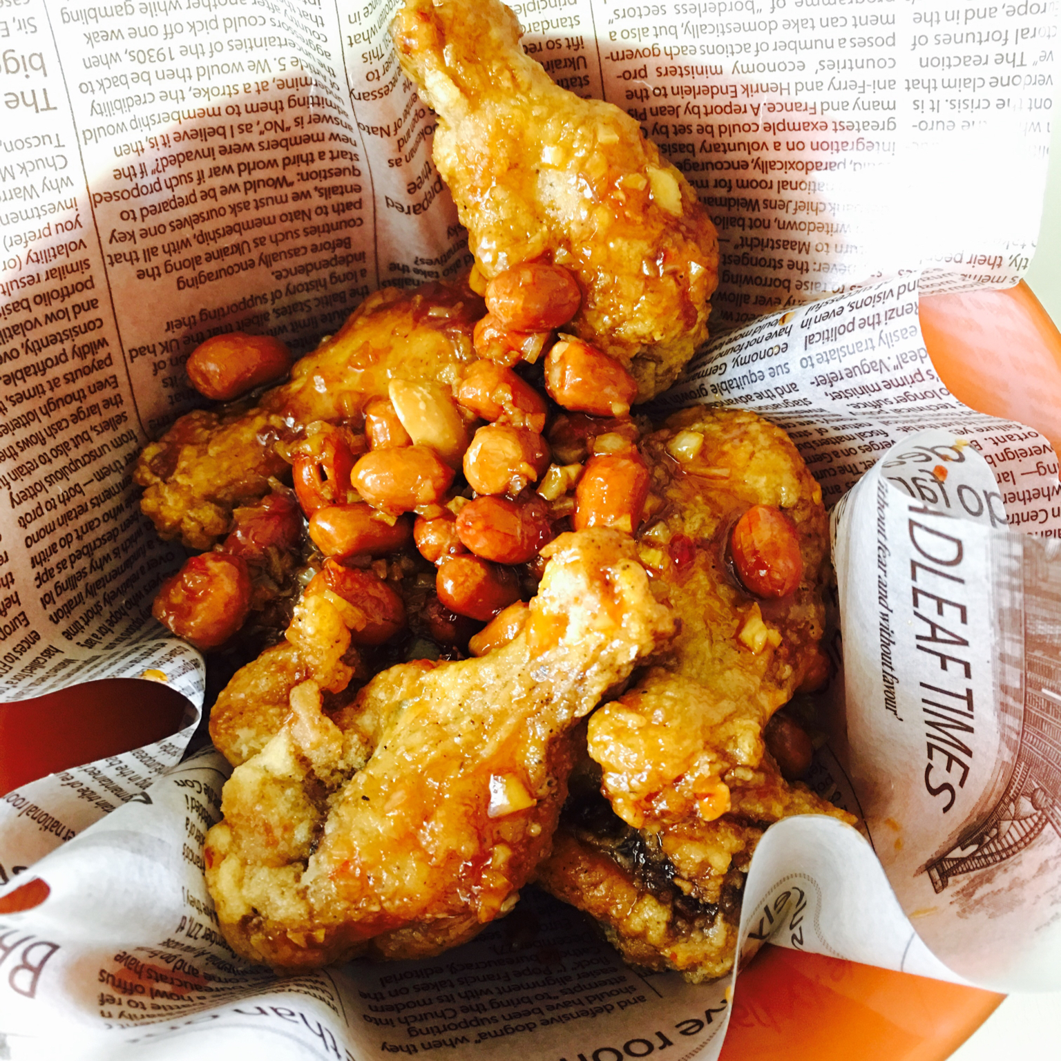 韩式炸鸡 Korean Fried Chicken