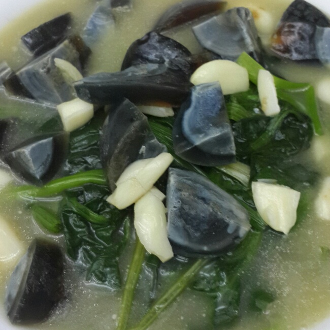 上汤菠菜
