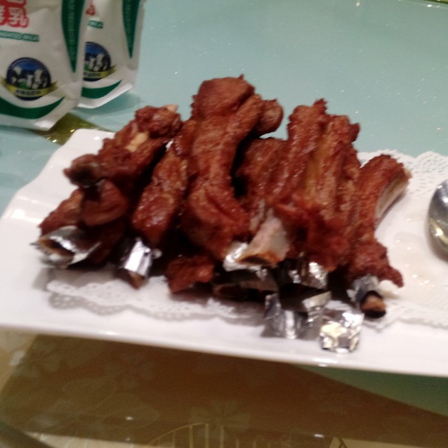 蒜香骨