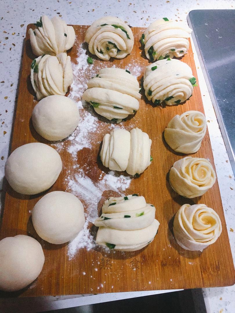 葱油花卷——还原妈妈的味道