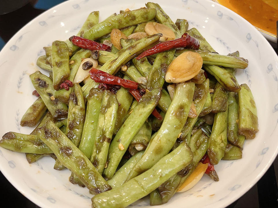干煸四季豆（免炸