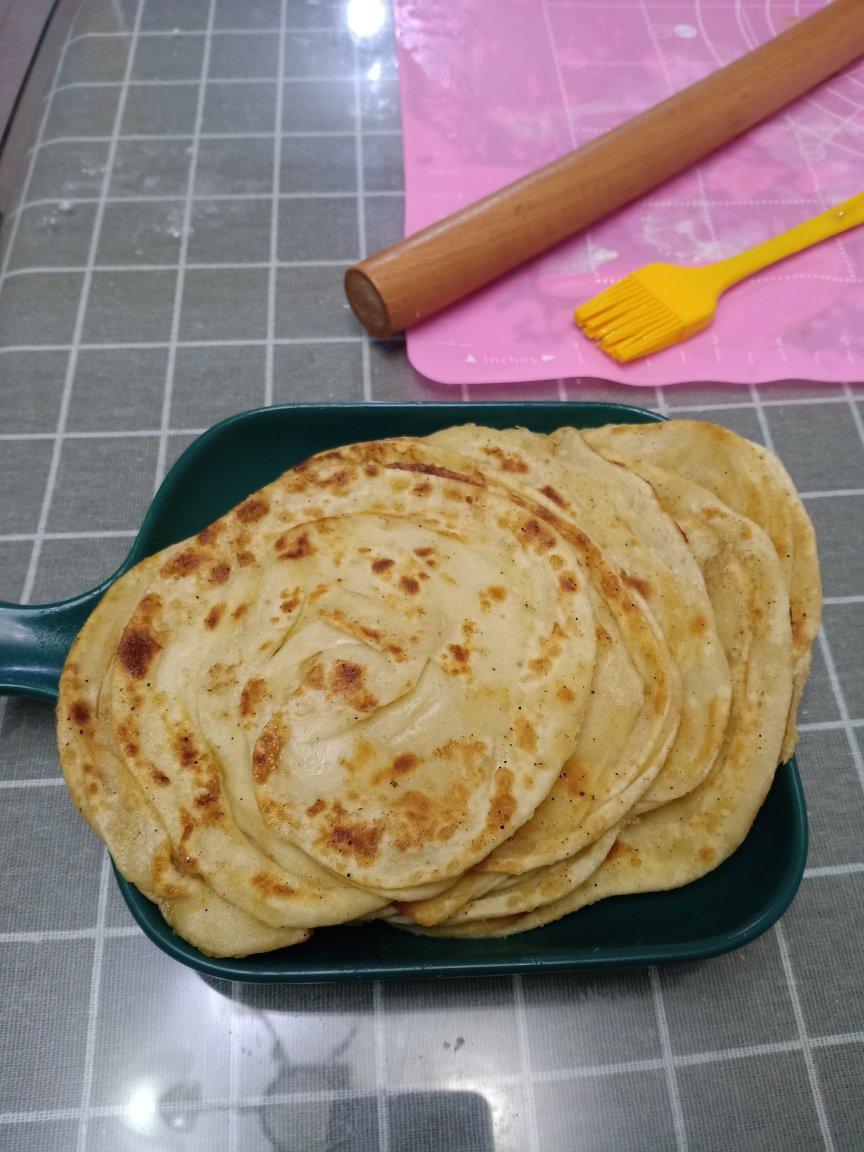 自制手抓饼