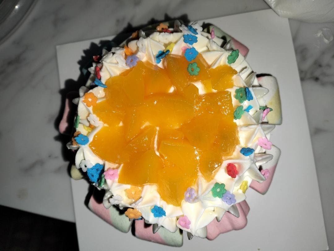 超柔软6寸戚风蛋糕(附8寸配方)零失败 超详细‼️含操作视频