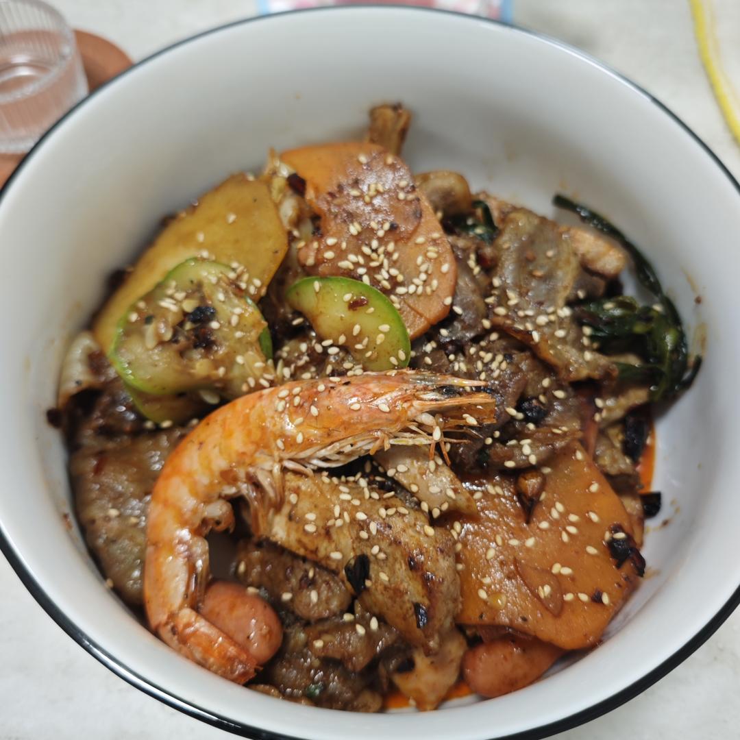 家庭聚会被赞爆的～麻辣香锅 今天这道菜太给撑场面了