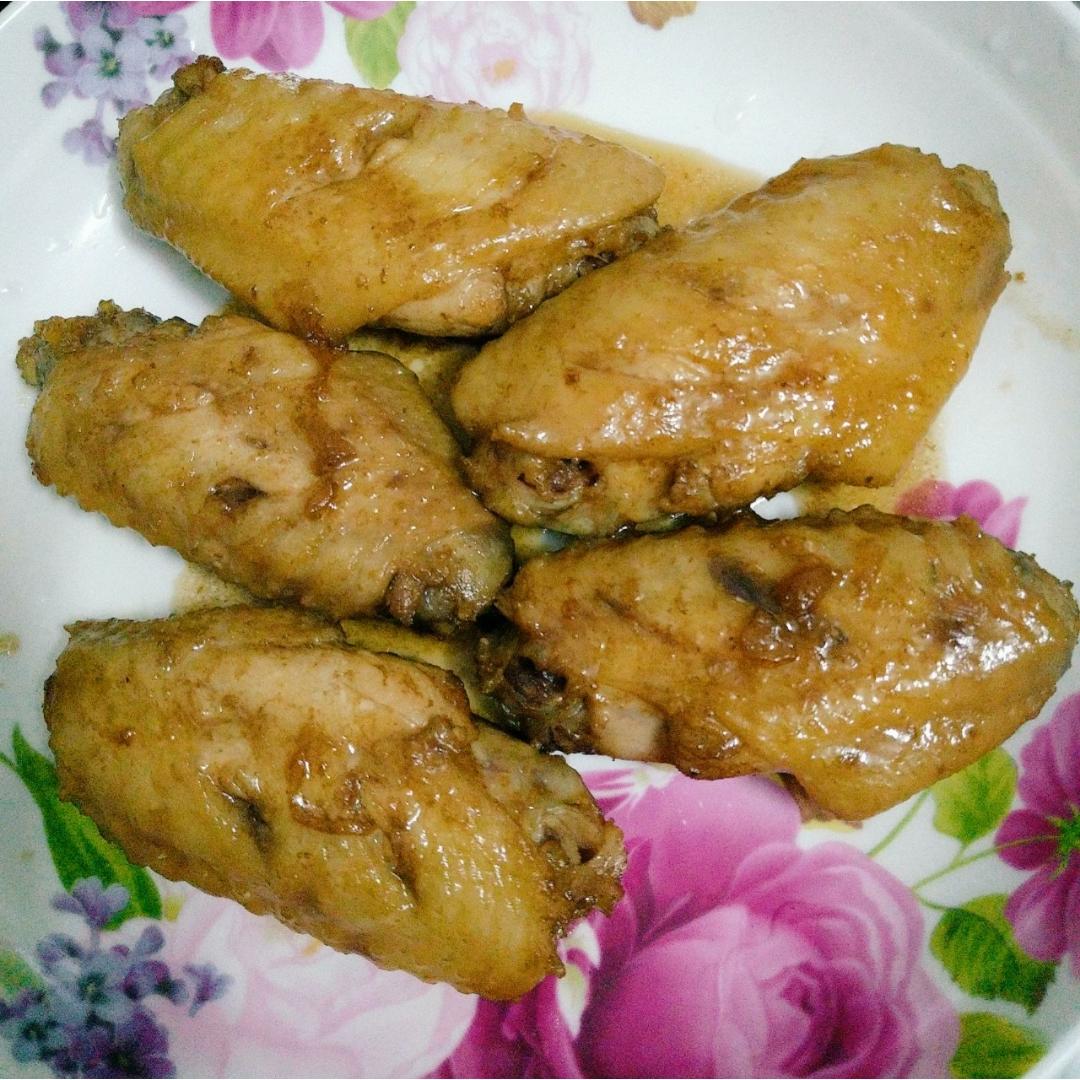 可乐鸡翅