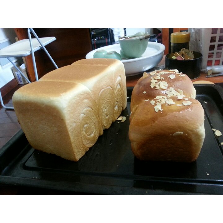 最好吃的吐司～70%中种北海道