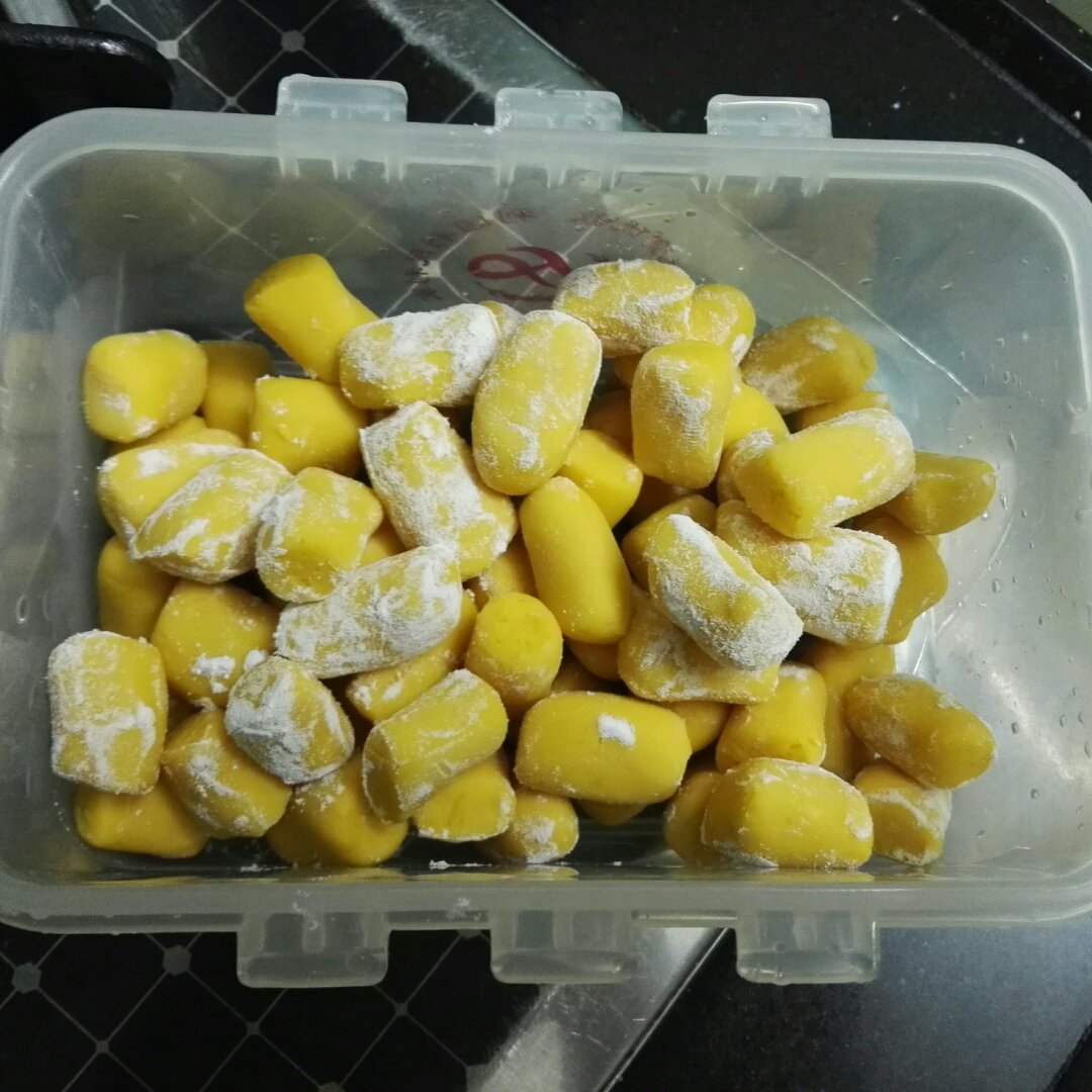 南瓜芋圆