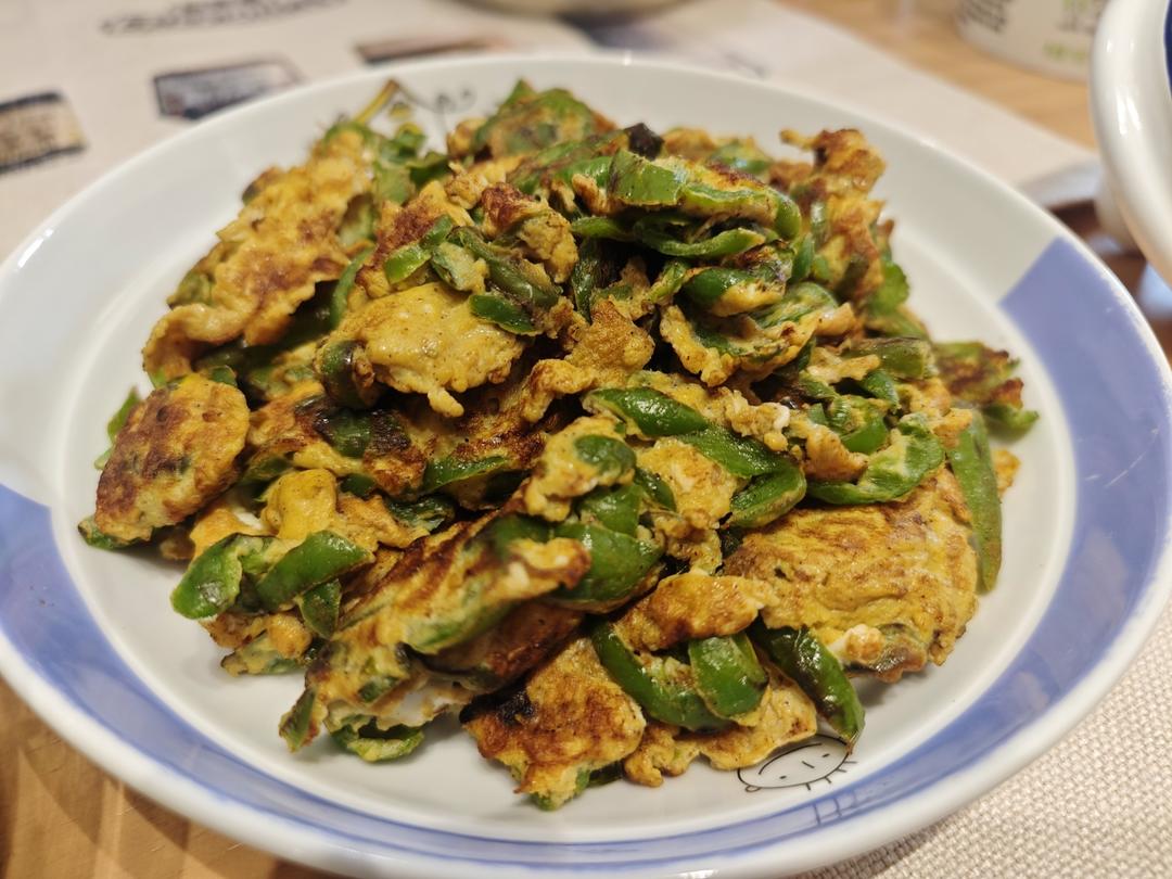 少油少盐味美的最好吃青椒炒蛋做法