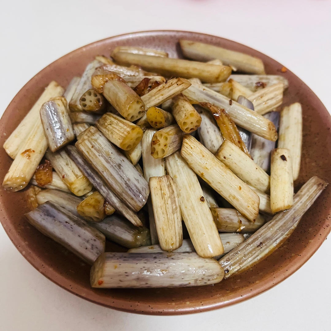 清炒藕带