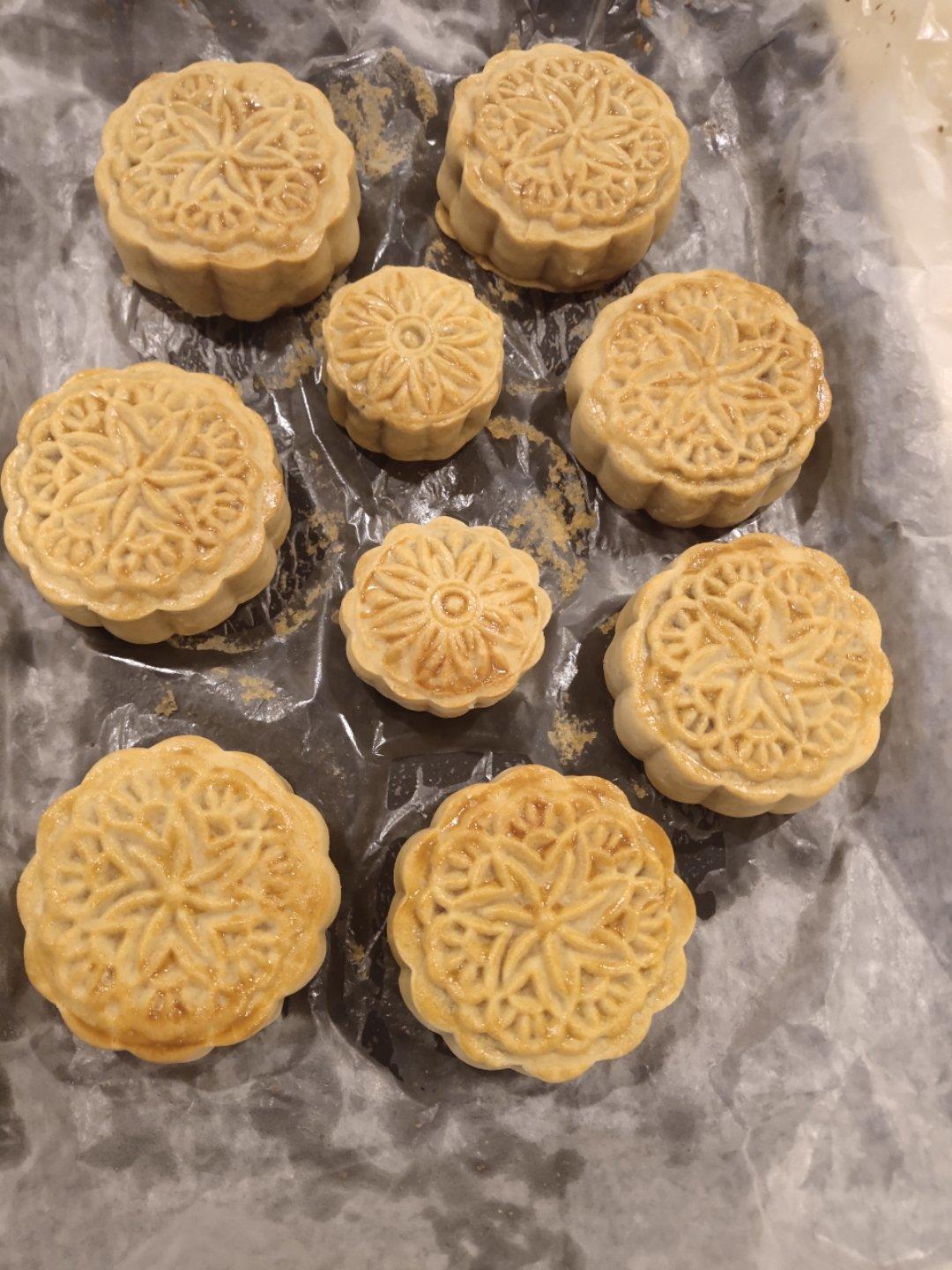 广式月饼（纹路清晰的秘密）