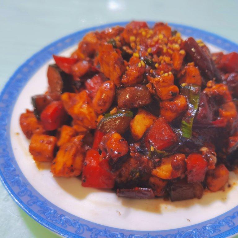 宫保鸡丁(家常版)