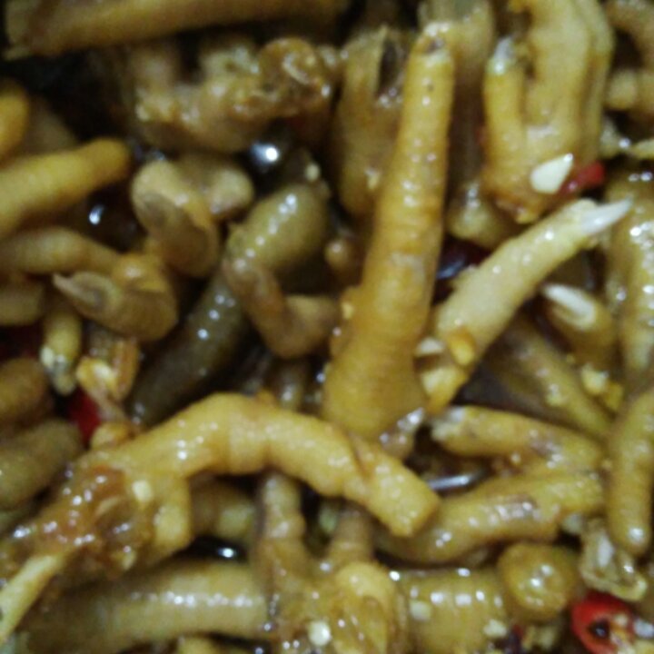 酸鸡脚（苹果醋版）