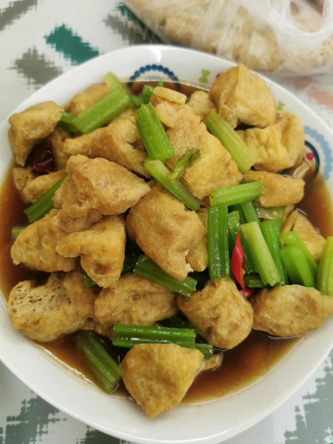 美味油豆腐