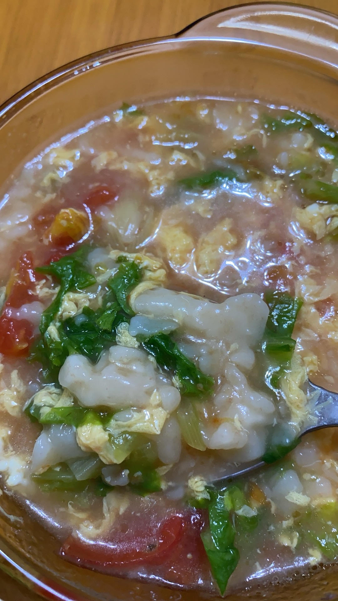 🍅疙瘩汤（附疙瘩不成坨方法）