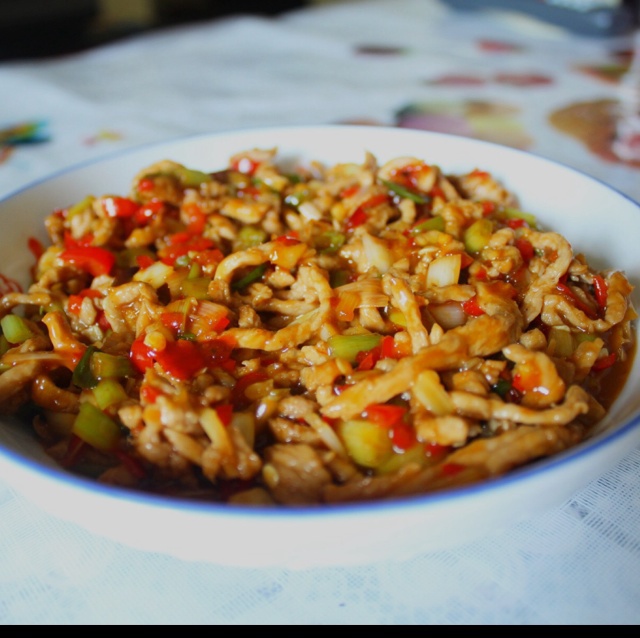 史上最详尽经典川菜【鱼香肉丝】