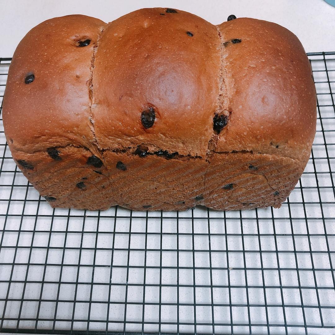 奶油巧克力吐司