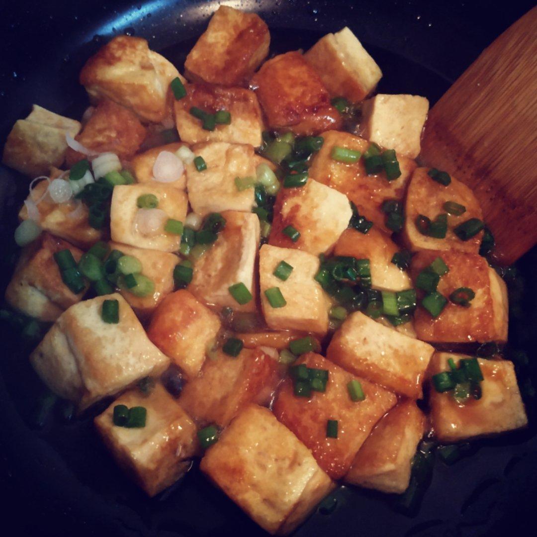 ✨香煎豆腐✨