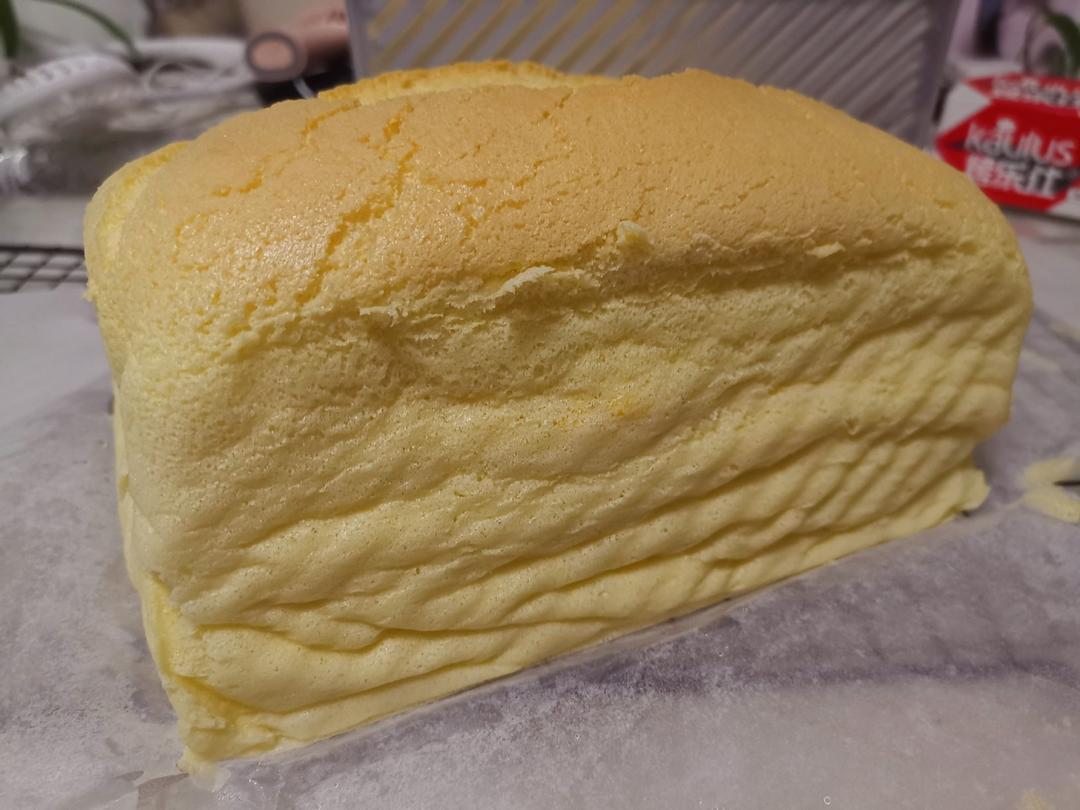 堪比柯基屁股
爆浆芝士🧀古早蛋糕